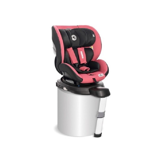 LORELLI AUTO SEDIŠTE PROXIMA 40-105CM (MAX22KG) I-SIZE RED & BLACK - 360° - Online Apoteka LORELLI AUTO SEDIŠTE PROXIMA 40-105CM (MAX22KG) I-SIZE RED & BLACK - 360°